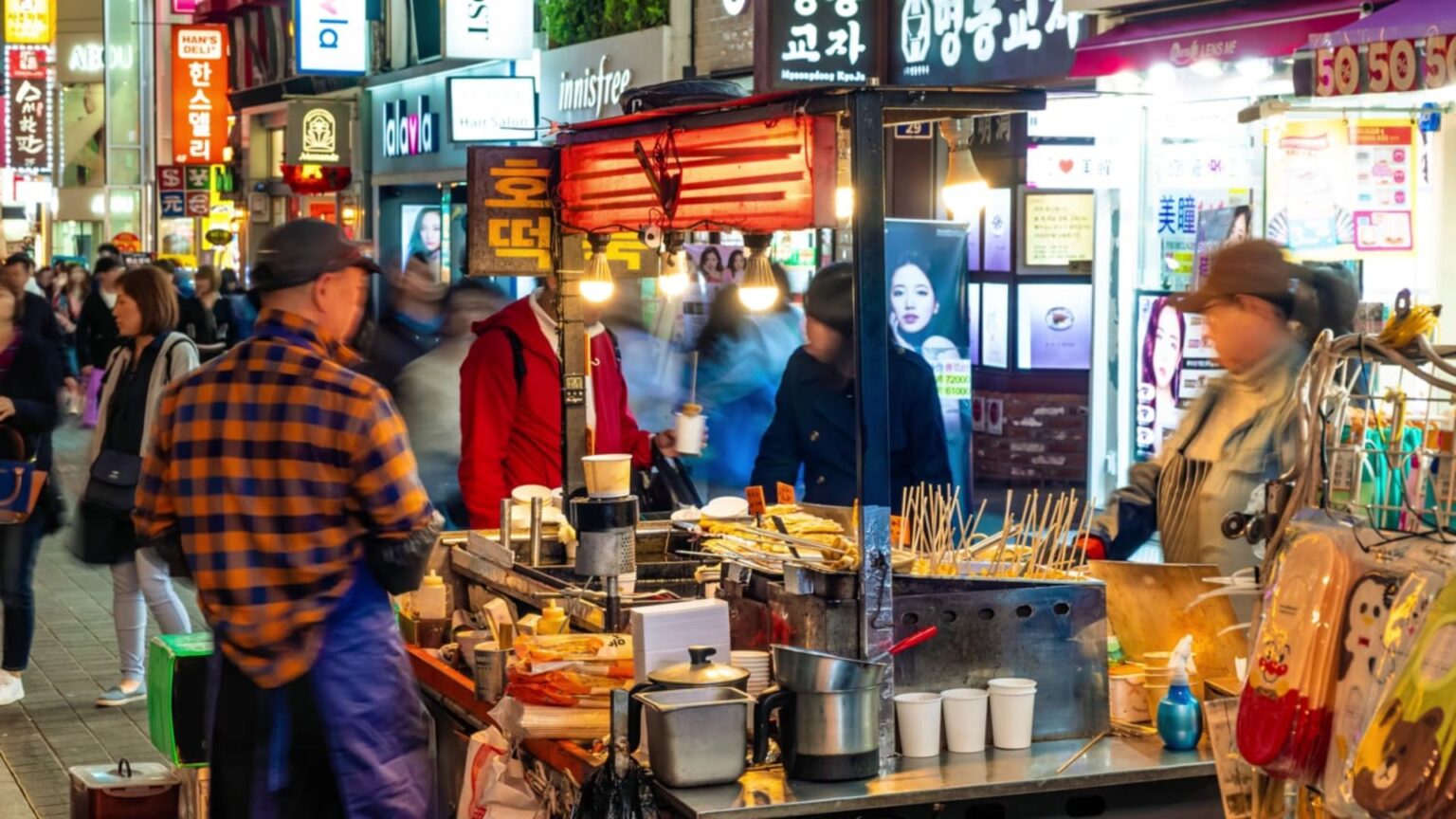Asian Streetfood Cart