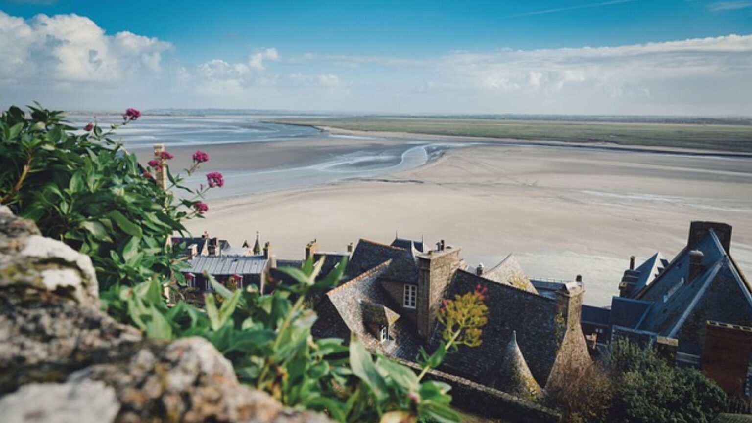 Dunkirk beach in France