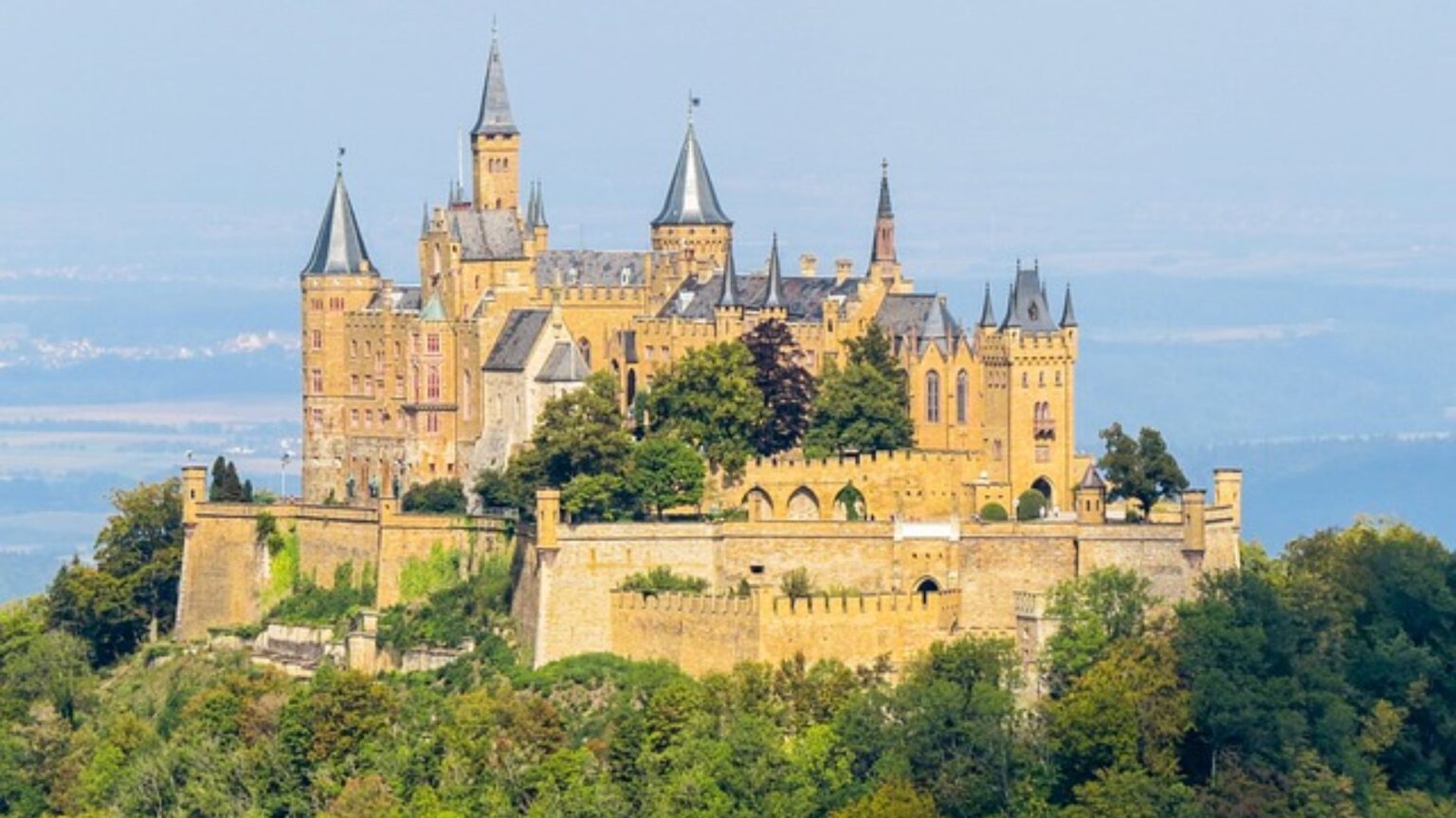 Castle on a hill