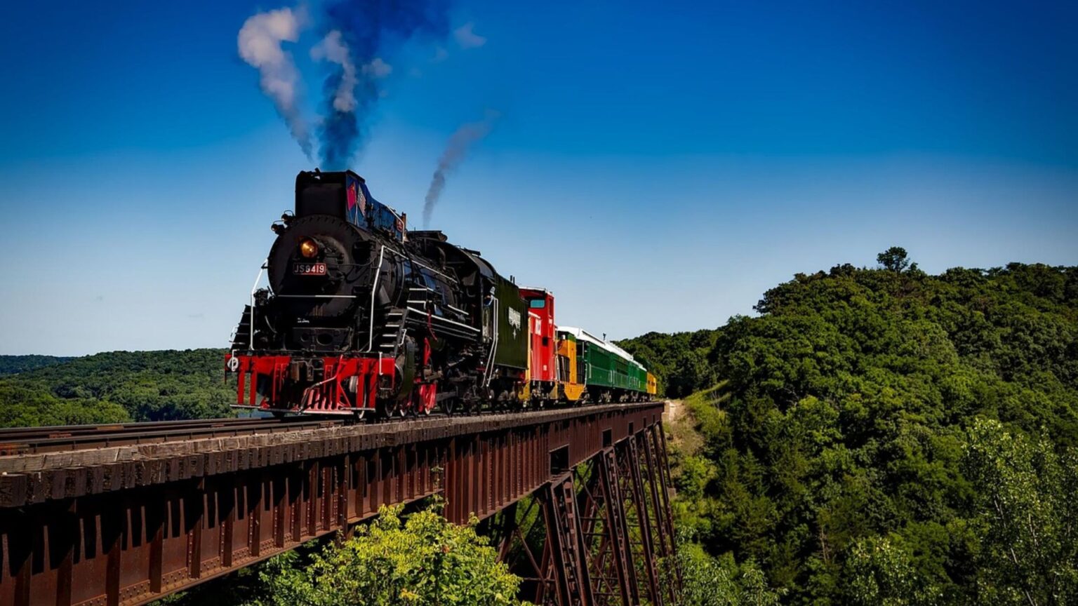 Train in Europe