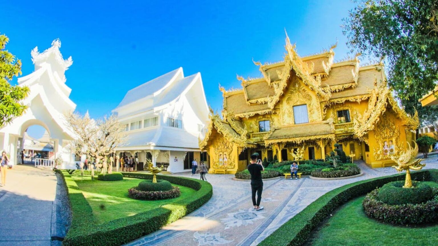 Thailand golden temple
