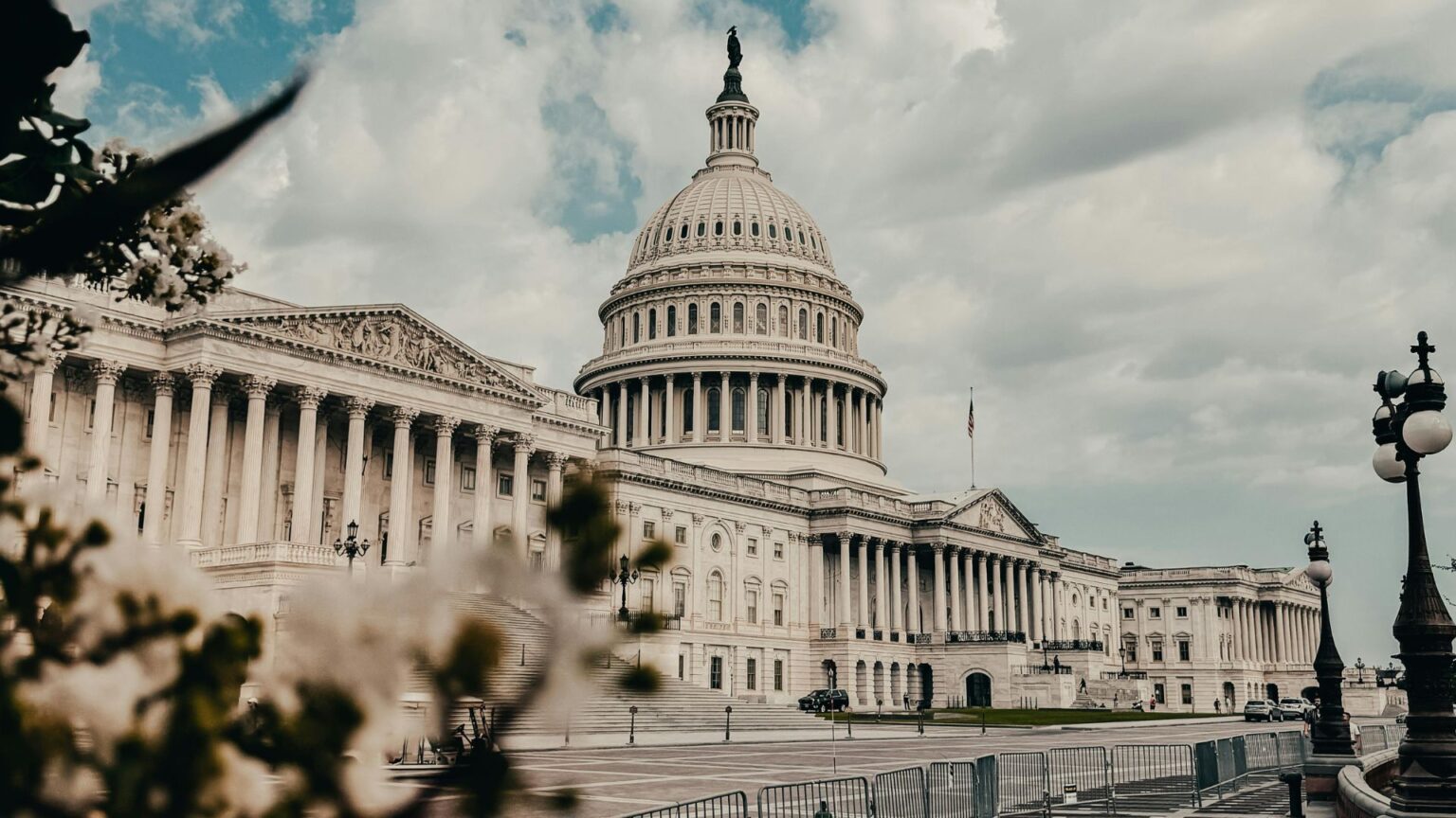 Capital building in Washington D.C.