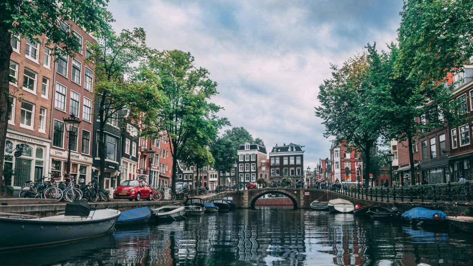 Netherlands canal