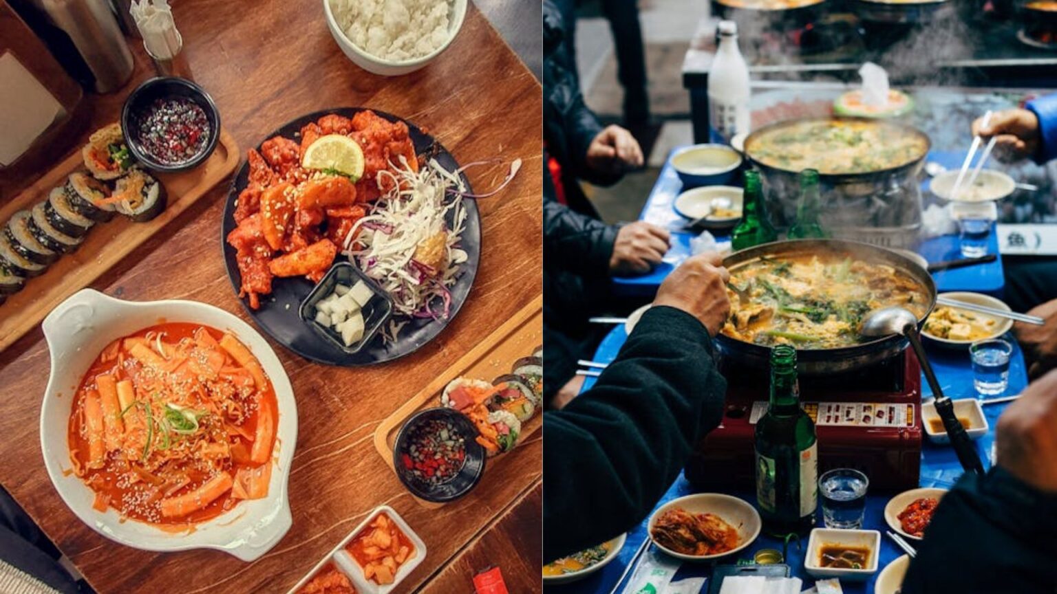 Korean food