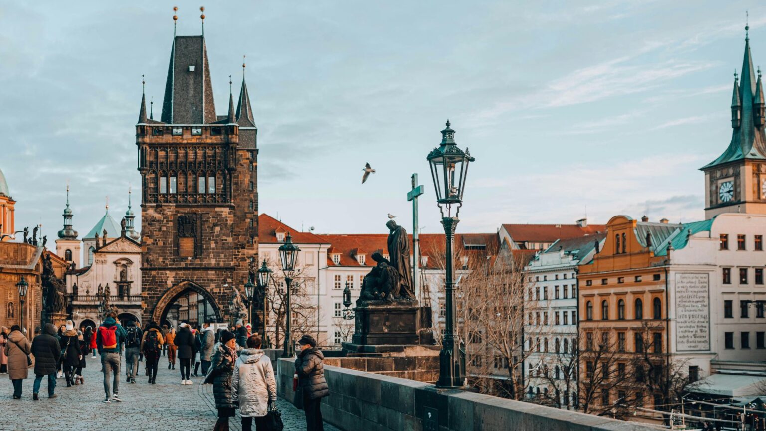 Landscape of the city of Prague