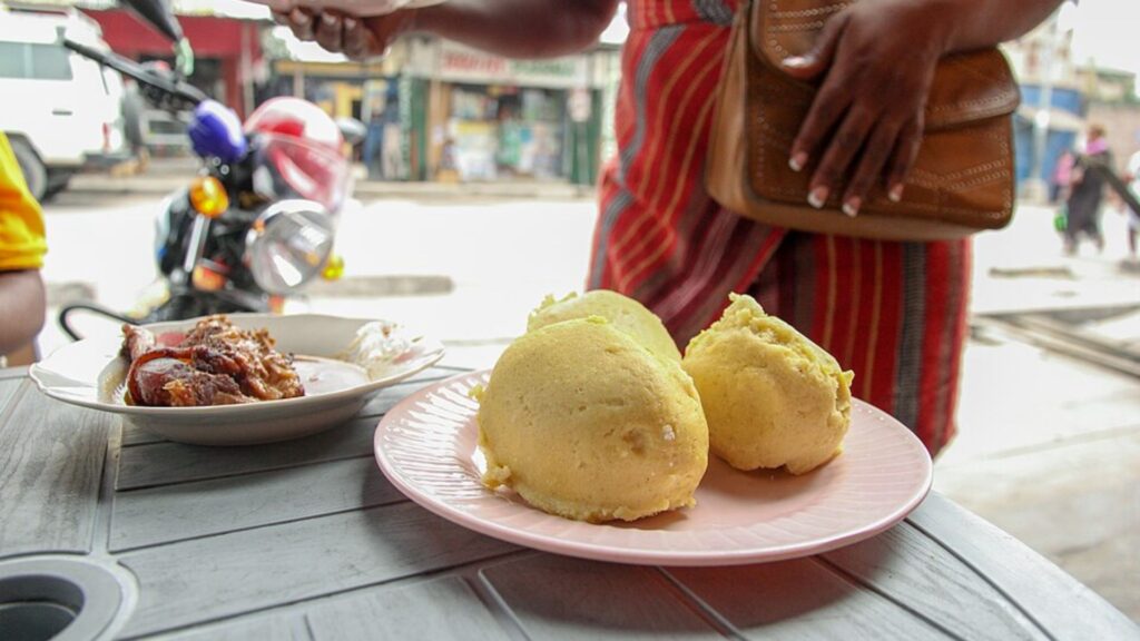 Fufu and Stew